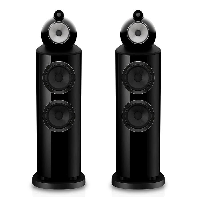 Floorstanding Speakers Bowers & Wilkins 803 D5 Black - img.0