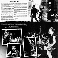 Vinyl Record D.O.A. - Hardcore 81 LP