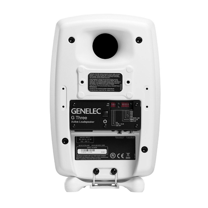 Bookshelf speakers Genelec G Three White - img.2