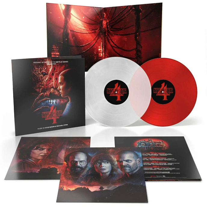 Vinyl Record Kyle Dixon & Michael Stein - Stranger Things 4 Volume Two (Original Score From The Netflix Series) - 2LP - img.1