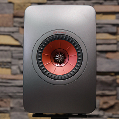 Speaker System KEF LS50 Wireless II Titanium Grey + Devialet Gemini II White (Bundle)