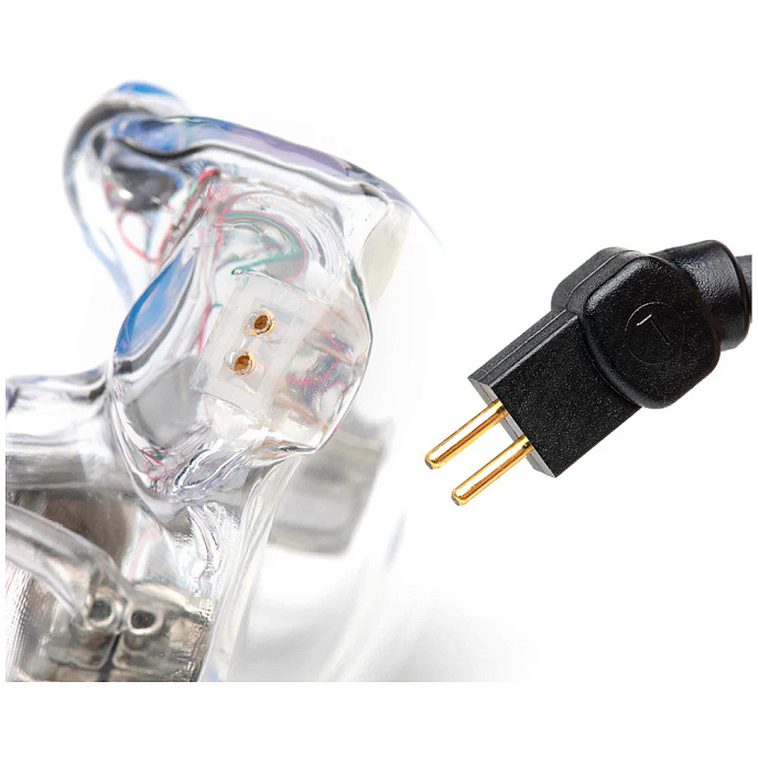 Kit 64 Audio Tour Pack 2-Pin Black Silver - img.5