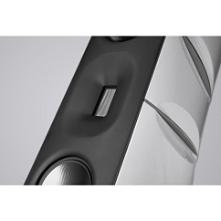 Floorstanding Speakers Borresen M3 White Piano Lacquer