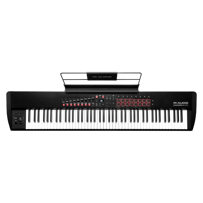 MIDI Keyboard M-Audio Hammer 88 Pro Black - img.0