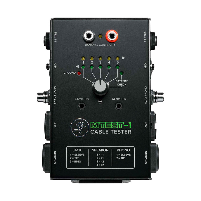 Cable Tester MACKIE MTest-1 - img.0