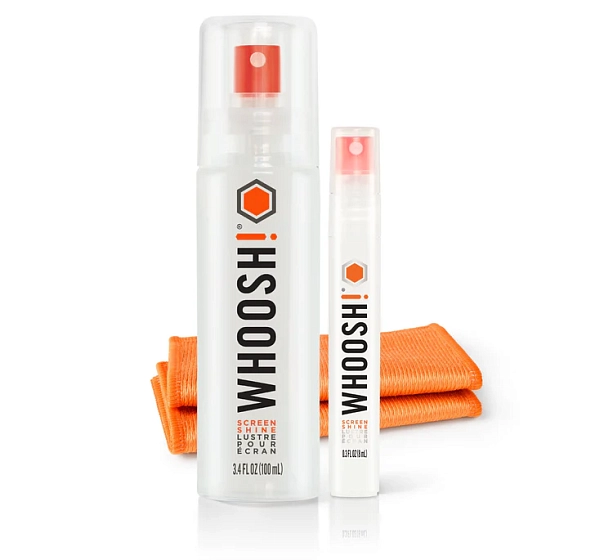 Cleaning tool Whoosh Screen Shine Duo 100 mL, 8 mL Orange - img.0