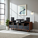Hi-Fi Stand NorStone Oslo Vinyl 1600 Black/Walnut - img.6