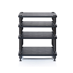 Hi-Fi Stand NorStone Como 2 Leather Black