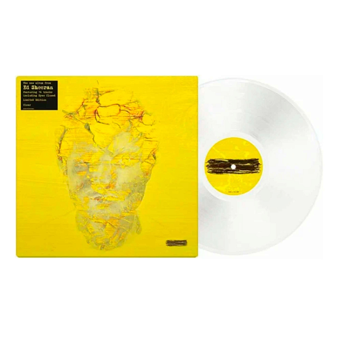 Vinyl Record Ed Sheeran - Subtract LP - img.2