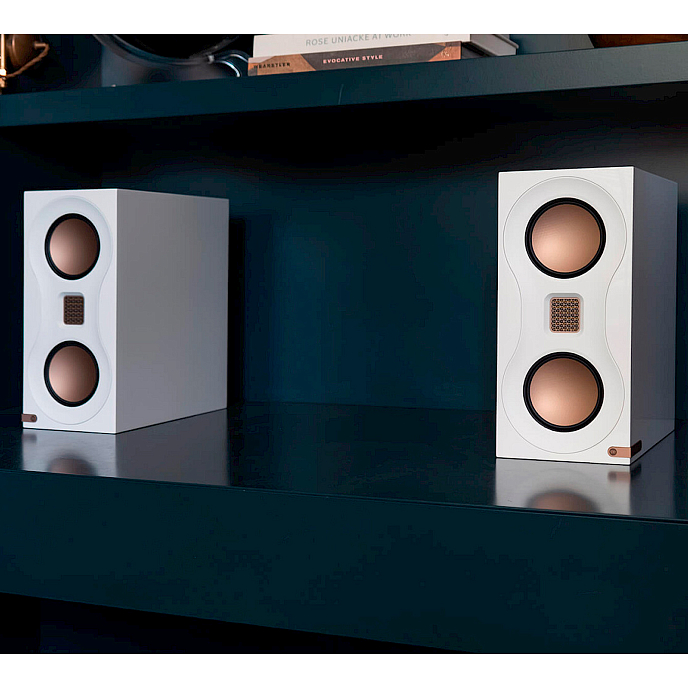 Bookshelf speakers Monitor Audio Studio 89 White - img.3