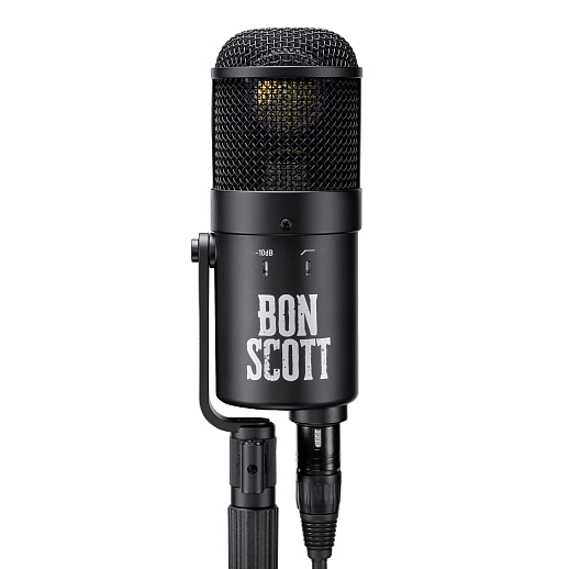 Studio microphone Neumann U47 Fet Bon Scott Edition