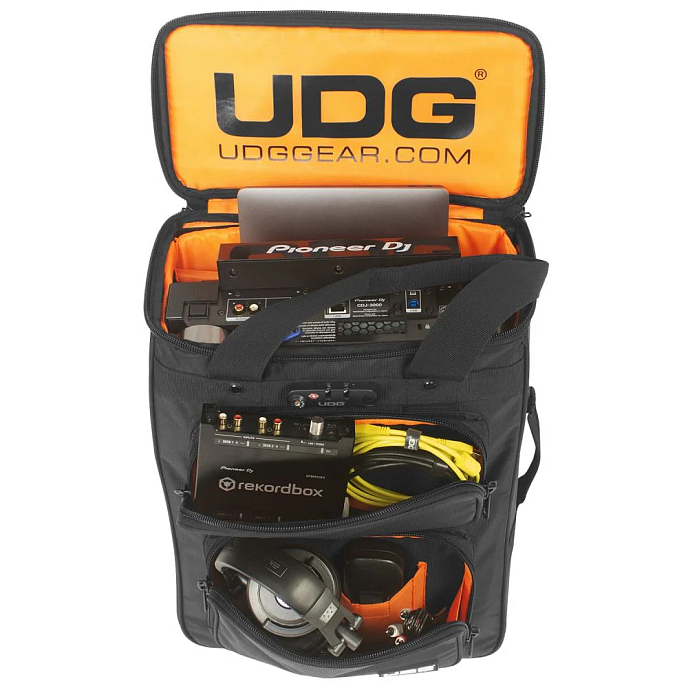 Wall Socket UDG Ultimate Producer Backpack Trolley Black/Orange - img.3