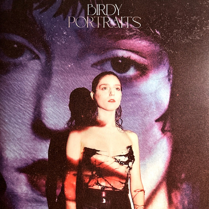 Vinyl Record Birdy - Portraits (Violet Translucent Vinyl) LP - img.0