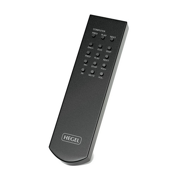 Integrated amplifier Hegel H190v Black - img.4