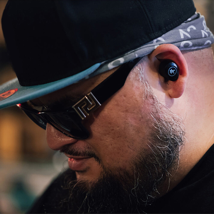 Wireless Headphones Mackie MP-20TWS Black - img.12