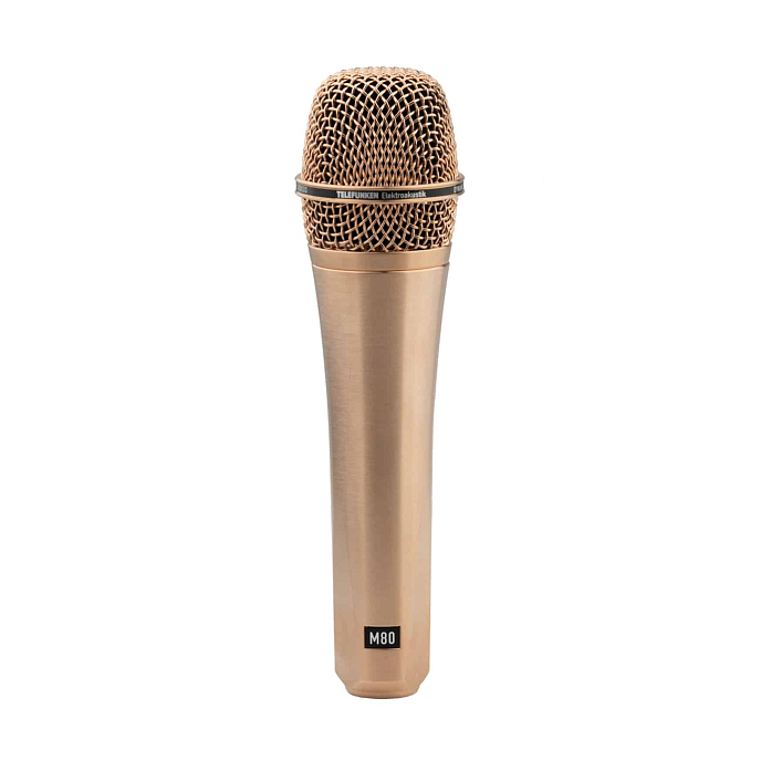 Vocal microphone Telefunken M80 Rose Gold Finish - img.1