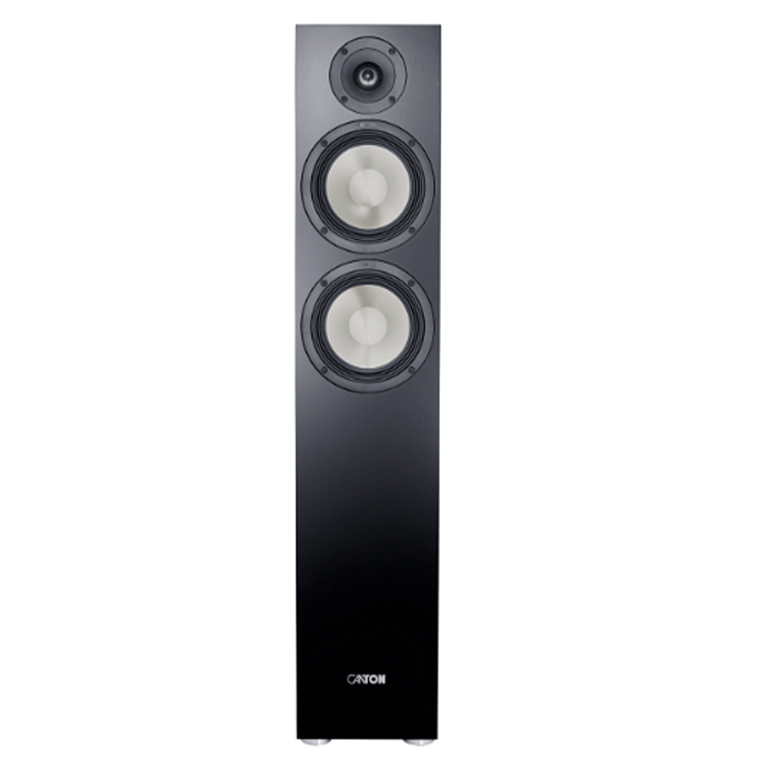Floorstanding Speakers Canton GLE 70 Black (1pc) - img.0
