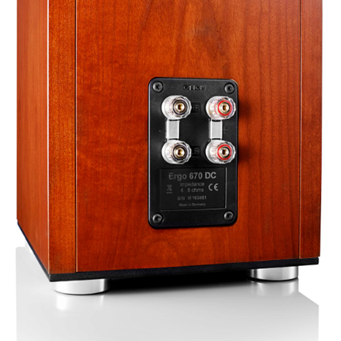 Floorstanding Speakers Canton Ergo 670 DC Cherry (1pc) - img.4