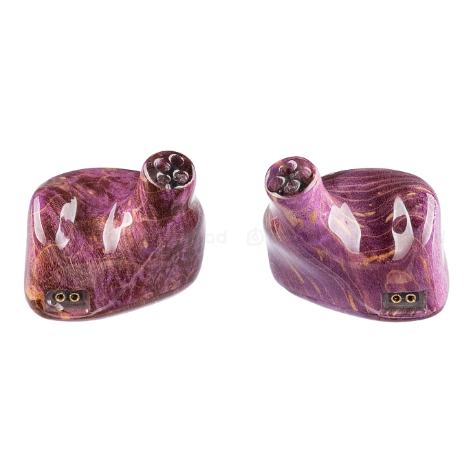 IEMs headphones Queen Of Audio Mojito Purple - img.3