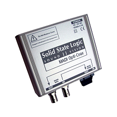 Converter Solid State Logic Delta-Link MADI OptiCoax Silver