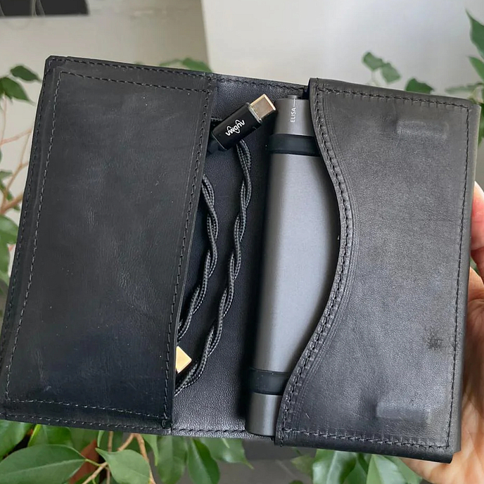 Case Audma Brioso PHPA1 Leather Case Black - img.2