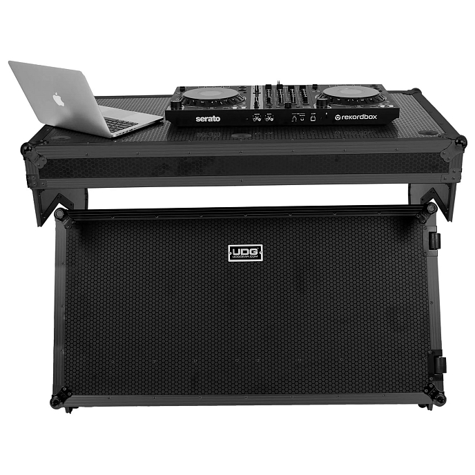Table UDG Ultimate Flight Case Portable Z-Style DJ Table Plus Black - img.0