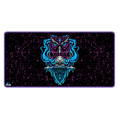 Mouse pad Maze NIGHT OWL-B Black 3XL
