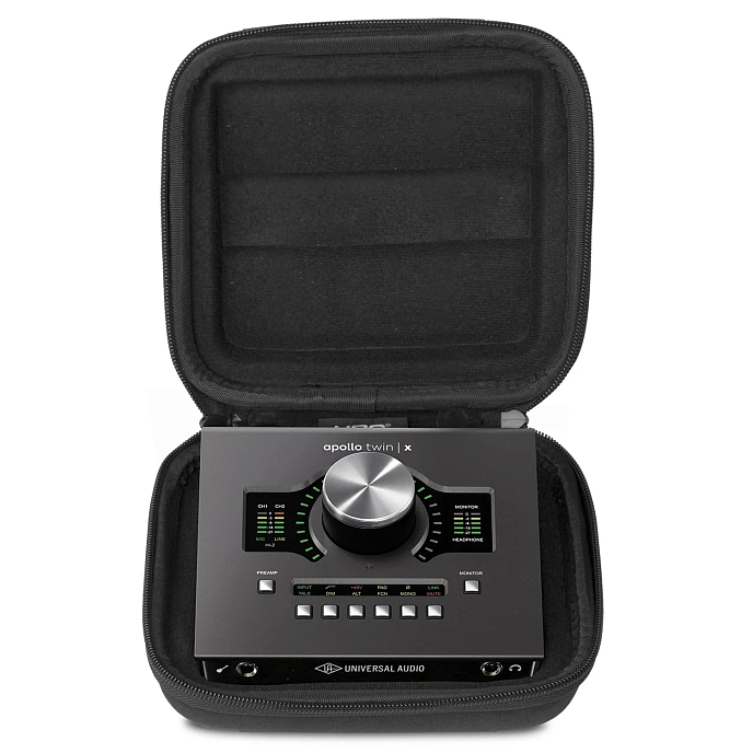 Case UDG Creator Universal Audio Apollo Twin MKII/ X Hardcase Black - img.0