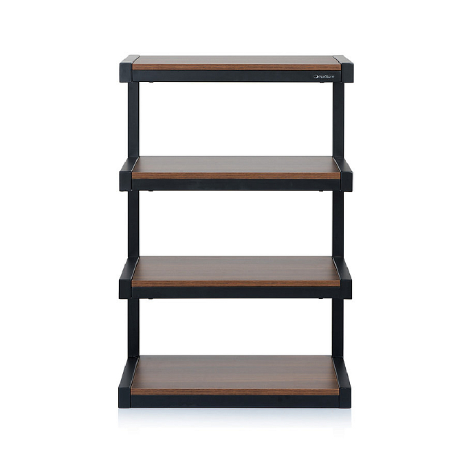 Hi-Fi Stand NorStone Esse Hifi Black/Walnut - img.1