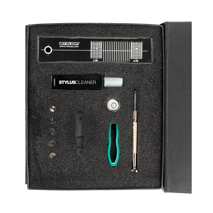 Tool kit Reloop Turntable Cartridge Mount and Gauge Set - img.1