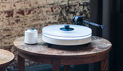 Turntable Pro-Ject RPM 5 Carbon White