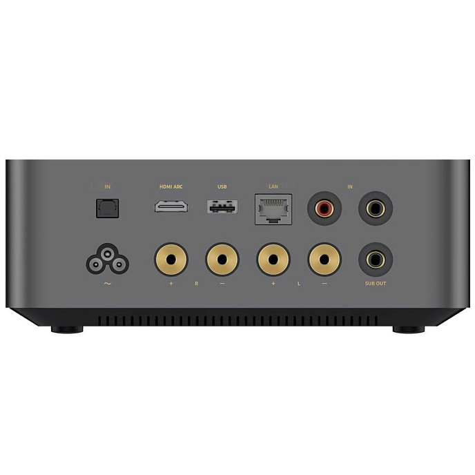 Integrated amplifier WiiM Amp Ultra Space Grey - img.2