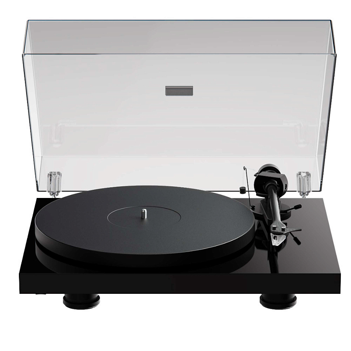 Turntable Pro-Ject Debut EVO 2 (PICK IT MM EVO) High Gloss Black - img.0