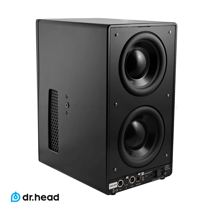 Studio monitor Dutch & Dutch 8c Studio Speaker Black (pair) - img.14
