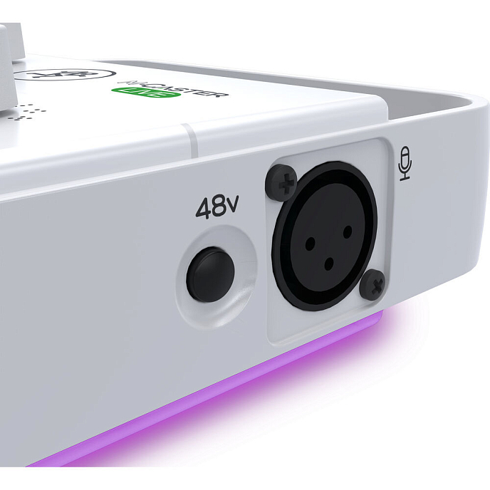 Mixing console Mackie M-Caster Live Portable Streaming Mixer White - img.9