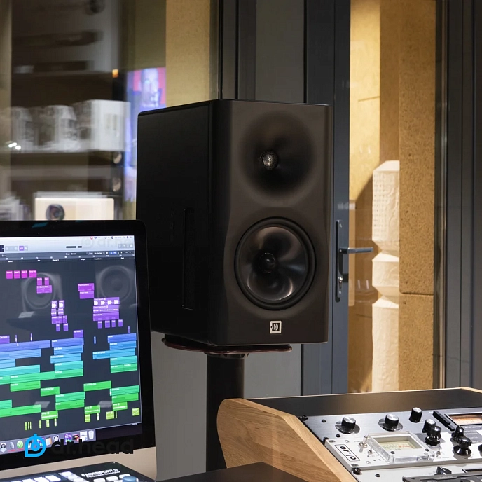 Studio monitor Dutch & Dutch 8c Studio Speaker Black - img.21