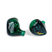 - img.1 In-ear headphones Queen Of Audio Vesper Green - img.1