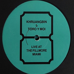 Vinyl Record Khruangbin & Toro Y Moi - Live At The Fillmore Miami LP