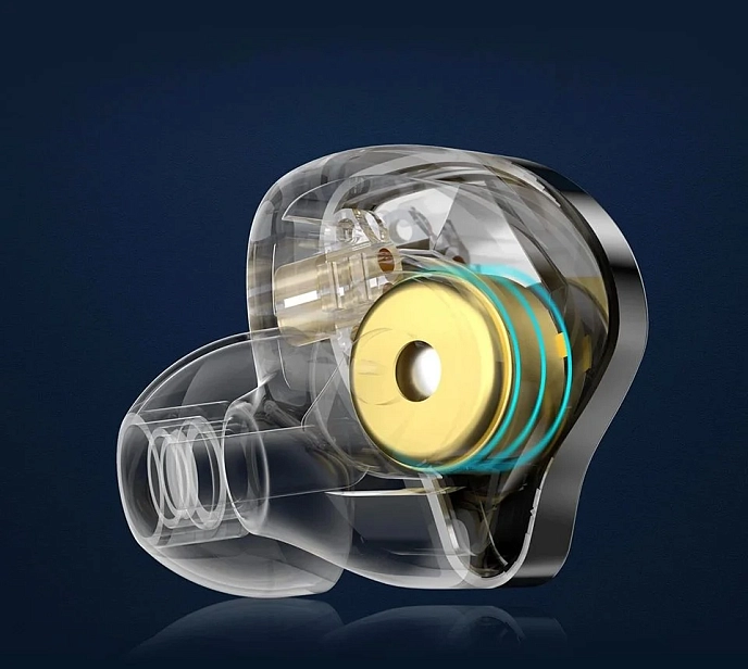 In-ear headphones KZ EDXS With Mic - img.5