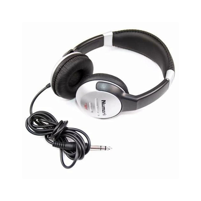 DJ headphones Numark HF125 DJ Black - img.2