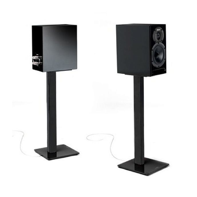 Speaker Stands NorStone Esse Speaker Stand Black Glossy/Black - img.1
