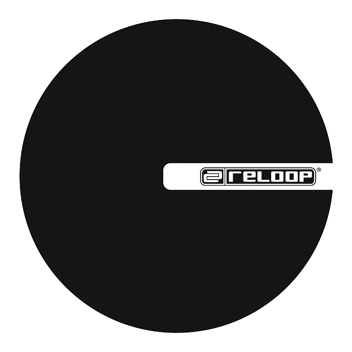 Turntable mat Reloop Slipmat Logo - img.0