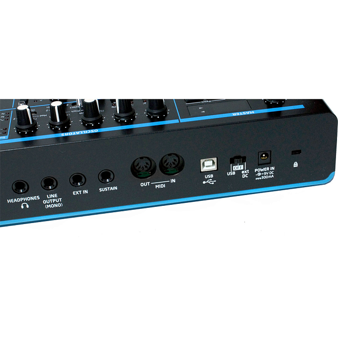 Synthesizer Novation Bass Station II - img.13