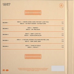 Box set Aretha Franklin – The Atlantic Singles (1967) (Box set) - 7LP