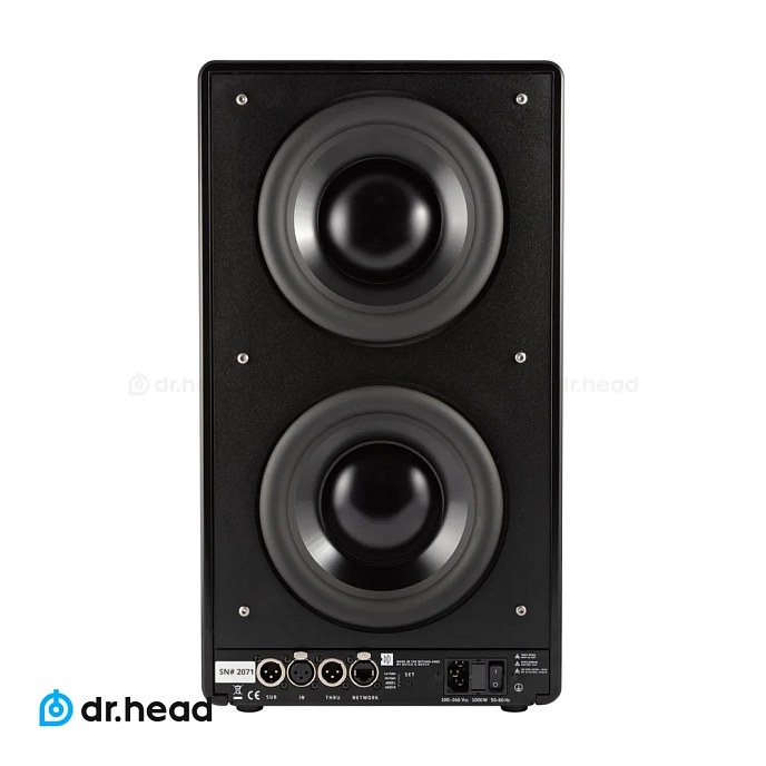 Studio monitor Dutch & Dutch 8c Studio Speaker Black (pair) - img.15