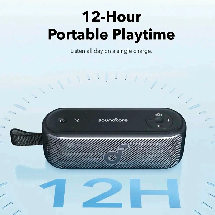 Portable speaker Anker Soundcore Motion 100 Black - img.1