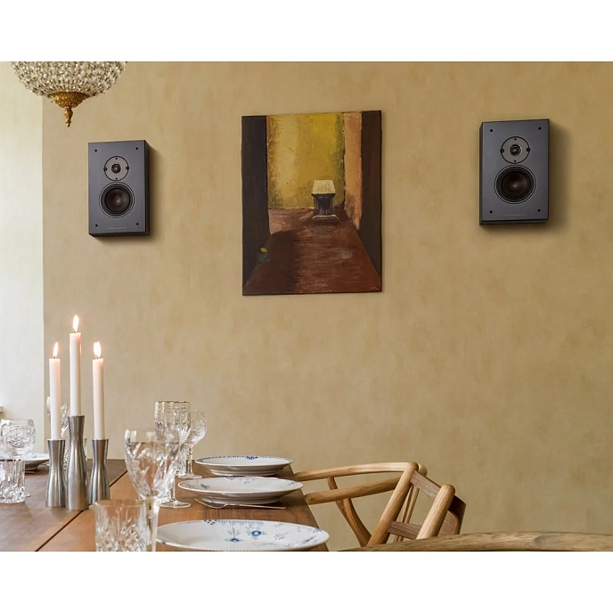 On-wall speakers Dali OBERON On-Wall Dark Walnut - img.4