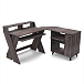 Table Glorious Modular Side Rack Walnut - img.8