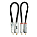Cable Pro-Ject Connect IT Line S RCA 2RCA-2RCA 0.205m - img.1 Cable Pro-Ject Connect IT Line S RCA 2RCA-2RCA 0.205m - img.1