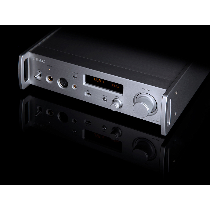 Headphone Amplifiers and DACs TEAC UD-507 Silver - img.4